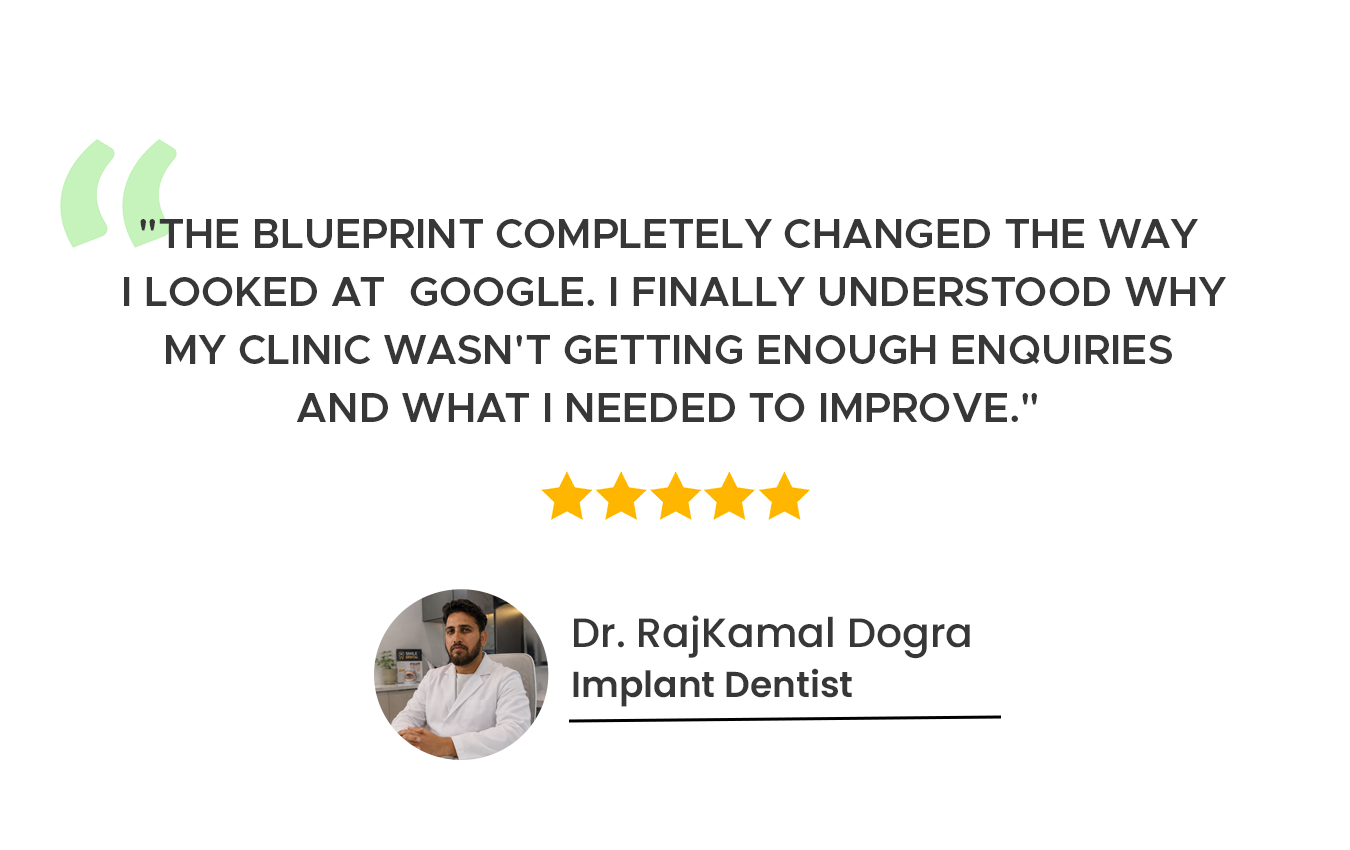 Review from Dr. RajKamal Dogra